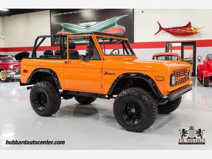Thumbnail Photo undefined for 1971 Ford Bronco